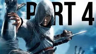ASSASSIN'S CREED Gameplay Walkthrough Part 4 - DON'T DRINK THE WINE