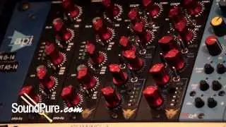 Phoenix Audio N90-DRC/500 Compressor and Gate on Vocals and Clean Electric Guitar