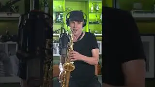Saxophone soul music