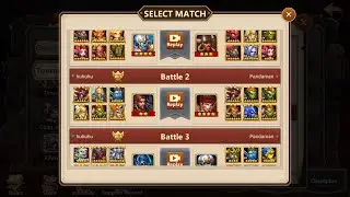 [Era of Chaos] Roland 2* vs Kilgor 4* (Pantheon)