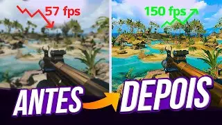 MELHORES CONFIGURAÇÕES GRÁFICAS pro WARZONE PACIFIC - DESEMPENHO, FPS e VISIBILIDADE (PC & NVIDIA)