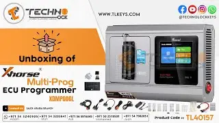 Unlocking Automotive Performance: Xhorse Multi-Prog XDMPG0GL ECU Programmer Unboxing & Guide