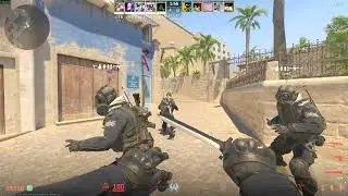 CS2 | FAST ACE ROUND