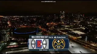 ESPN NBA intro | LAC@DEN | 12/25/2020