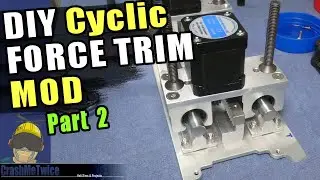 Cyclic Force Trim Mod for Virpil's VPC MongoosT-50CM2 Base Part 2 DIY
