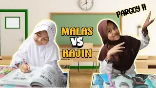 SISWA RAJIN VS SISWA MALAS SAAT UJIAN SEKOLAH - Revina Syakira