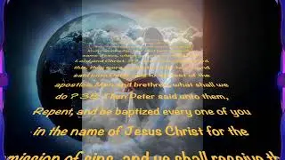 The Restoration Inspirational Show: Mark 8:36 (Have You Won Or, Did You Loose?)