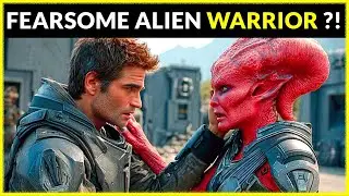 The Fearsome Alien Warrior Blushed When I Complimented Her&mdash;But Her Slap Still Stings Sci-Fi | HFY