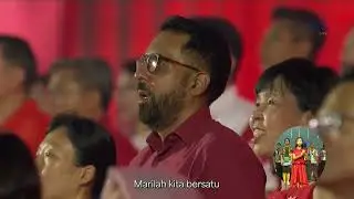 Majulah Singapura National anthem (Live at NDP 2025 Singapore)