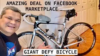 GIANT BICYCLE WORTH $2200 | HOW MUCH DID I ACTUALLY PAY ??