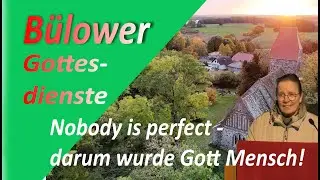 2. Weihnachtstag 2025 - A. Rebohm - Nobody is perfect - darum wurde Gott Mensch