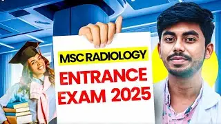 Msc radiology entrance exam 2025 | msc radiology and imaging technology| msc radiology entrance 2025