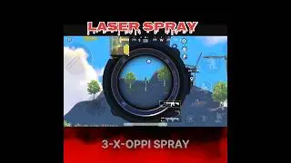 😱🔥3x Zero Recoil SENSITIVITY!3X No Recoil SPRAY ALL Types OF Mobile 3x WITH GYROSCOPE #pubgmobile