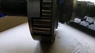 Jeep xj 4.0 98r nv242 broken central differential