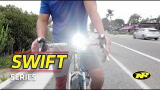 2018/19 NiteRider Swift 300 and 500 Head Light Feature Video