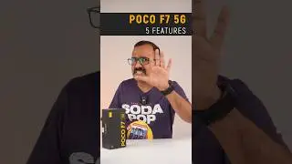 5 Best Features of Poco F7 #pocof7