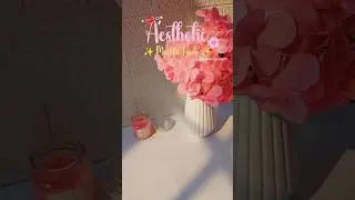 Aesthetic Flower Vase 🌸✨ #shortsfeed #yt #ytshort #shorts #underbudget #shortsviral #trendingnow
