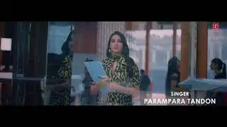 Chhor Denge |Parampara tandon, Noora fatehi| New Song Full HD|\ BY : AAHO MUSIC