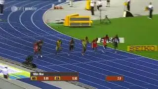 Usain Bolt 9.58 World Record