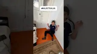 First day in Australia
