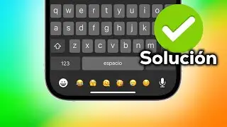 Error en Teclado de iPhone | Soluci&oacute;n✅