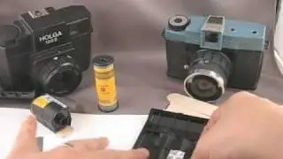 DIY-35mm film - Diana & Holga Cameras