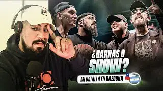 🔥REACCION a MI BATALLA🔥/  MARKITOS y BIG SOUL vs JOKKER y ASTROPOETA | #LIGABAZOOKA