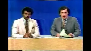 Local Baltimore Television News Broadcast - 1980 - Stan Stovall - Mike Hambrick