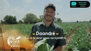 Ontmoet Boer Daandré – Boer soek ‘n vrou | S16 | E0 | kykNET