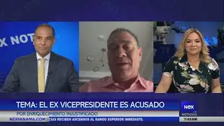 Abogado Pedro Meilán se refiere al caso del exvicepresidente José Gabril Carrizo