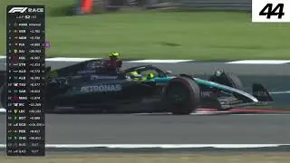 EMOTIONAL COMMENTARY WHEN LEWIS WINS THE BRITISH GP!