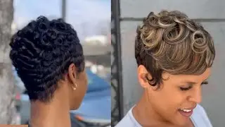Enhance your beauty with these Simple but Hot Short Natural Hairstyles