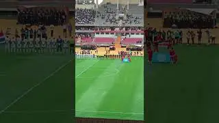 Kenyans emotions while being dominated by The Gambia world cup qualis #shorts #worldcupqualifiers
