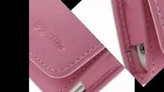 PDair   Leather Wallet for Apple iPhone 4 4S (Petal Pink)