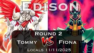 Yu-Gi-Oh! Valhalla Fairies vs Jinzo OTK Edison Format Gameplay! at Card Addiction