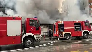 Građani pomažu vatrogascima u gašenju požara na Otoci: Navodno ga izazvala grijalica
