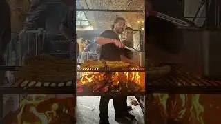 Meatopia, London: Netherton Foundry's first visit. #firecooking #meat #flamecooking #bbq #barbecue