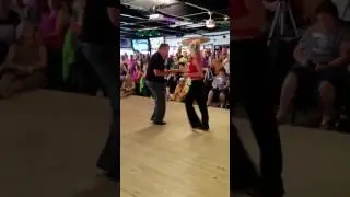 Scott Campbell and Nikki Kontoulas 2017 Spring SOS 2nd dance.