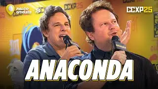SONY APRESENTA: ANACONDA! Terror com SELTON MELLO e TOM GORMICAN | Palco Omelete by BB | CCXP25
