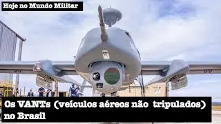 Os VANTs no Brasil