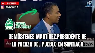DEMÓSTENES MARTÍNEZ | RECOMPOSICIÓN DE LA DESIGNACION TERRITORIAL DE LA FUERZA DEL PUEBLO EN STGO