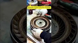 Torque Converter Disassembly and Assembly Auto Transmision Repair #autorepair #torqueconverter #auto