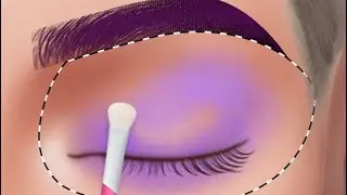 Make up artist #level3 ( Android & iOS Gameplays ) #shorts #viral #walkthrough8 #trending #fyp