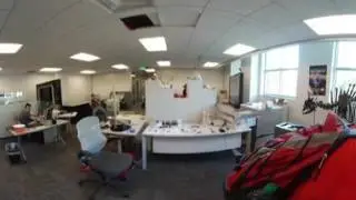 24 hours in the VizLab 5 seconds per frame