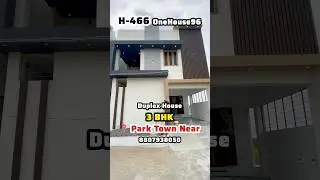 🤩ParkTown Near 3-BHK Sema Model Duplex House For Sales🤩| ParkTown |Duplex House |OneHouse Madurai