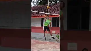 Usep Gebot raja bola quick voli Indoneaia #volleyballworld #usepgebot #volipro
