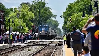 Ashland Train Day 2023!!!! (145, MoW, Veterans paint MoW, Private Car, MACe)