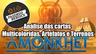 MTG Amonkhet - Cartas Incolores e Multicoloridas  #MTGAKH