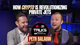 E32 | How Crypto is Revolutionizing Private Jets: Inside the Luxury Travel Shift!