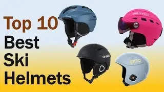 Ski Helmets|| Best Ski Helmets 2020 || Top 10 Best Ski Helmets Reviews